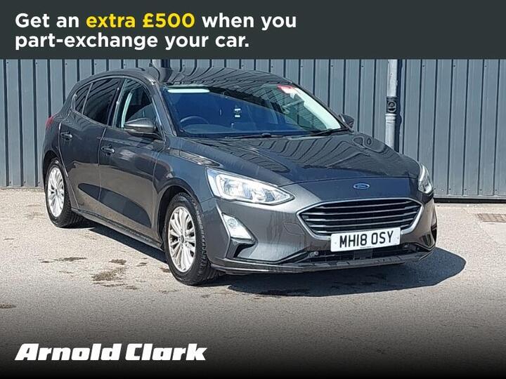 Ford Focus 1.0T EcoBoost Titanium Euro 6 (s/s) 5dr
