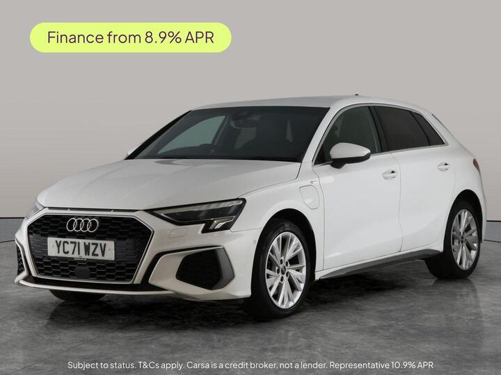 Audi A3 1.4 TFSIe 40 S Line Sportback S Tronic Euro 6 (s/s) 5dr 13kWh