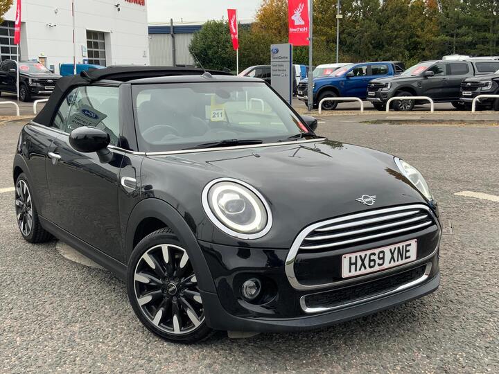 MINI Convertible 1.5 Cooper Exclusive Euro 6 (s/s) 2dr