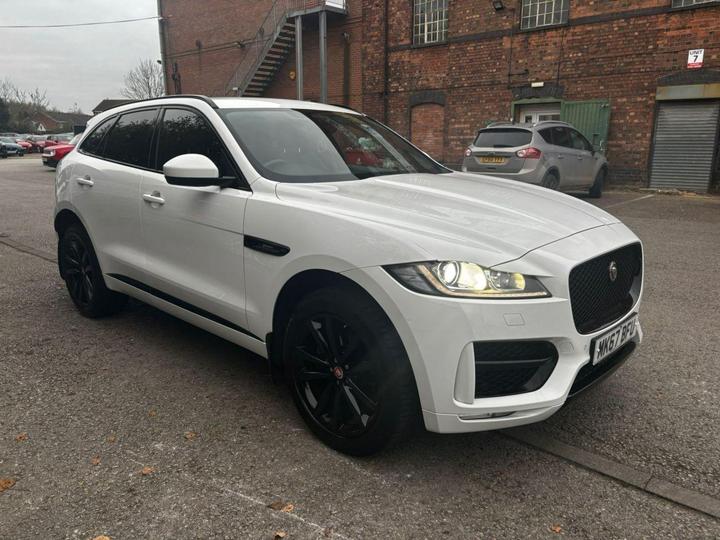 Jaguar F-PACE 2.0 D180 R-Sport Auto AWD Euro 6 (s/s) 5dr