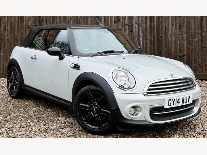 MINI Convertible 1.6 Cooper Euro 6 (s/s) 2dr