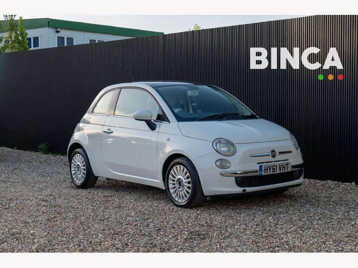 Fiat 500 0.9 TwinAir Lounge Euro 5 (s/s) 3dr