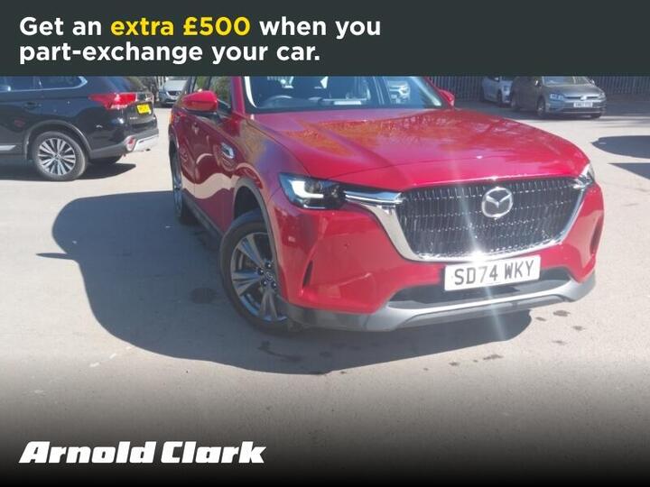 Mazda CX-60 2.5 E-SKYACTIV 17.8kWh Exclusive-Line Auto 4WD Euro 6 5dr