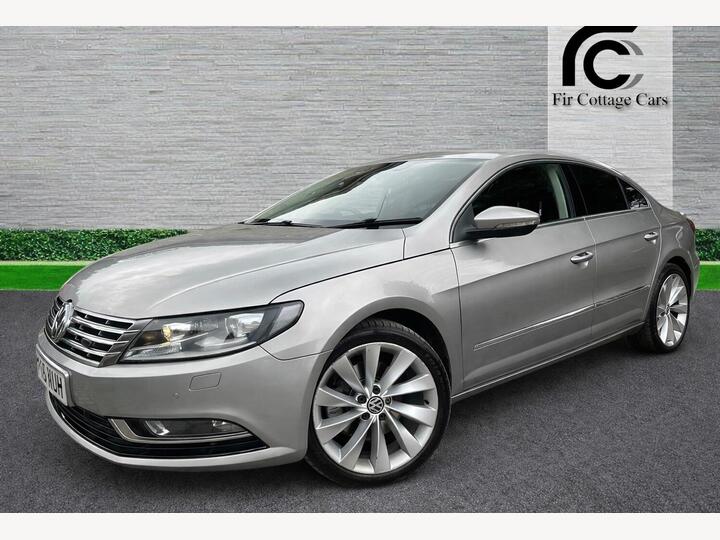Volkswagen CC 2.0 TDI BlueMotion Tech GT Euro 6 (s/s) 4dr
