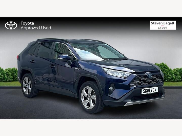 Toyota RAV4 2.5 VVT-h Design CVT Euro 6 (s/s) 5dr