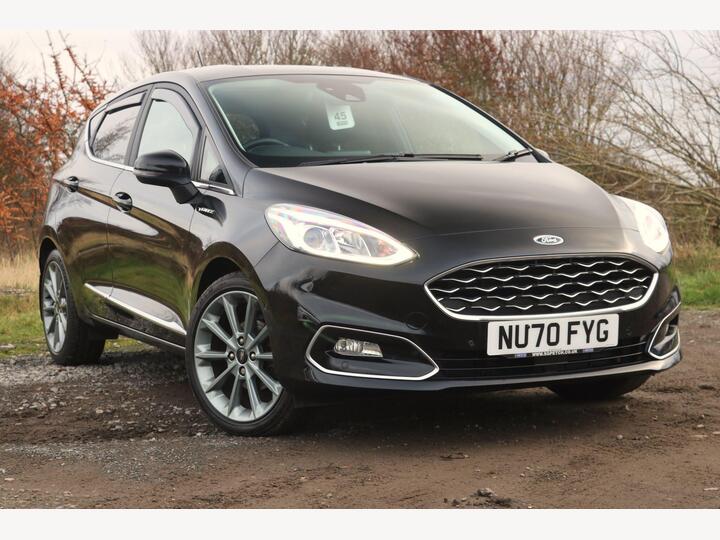 Ford Fiesta 1.0T EcoBoost MHEV Vignale Edition Euro 6 (s/s) 5dr