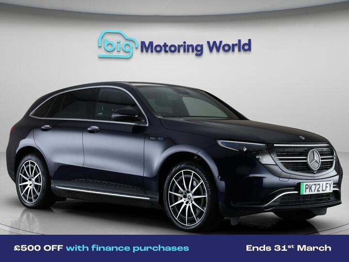 Mercedes-Benz EQC EQC 400 80kWh AMG Line Auto 4MATIC 5dr Mercedes-Benz EQC EQC 400 80kWh AMG Line Auto 4MATIC 5dr