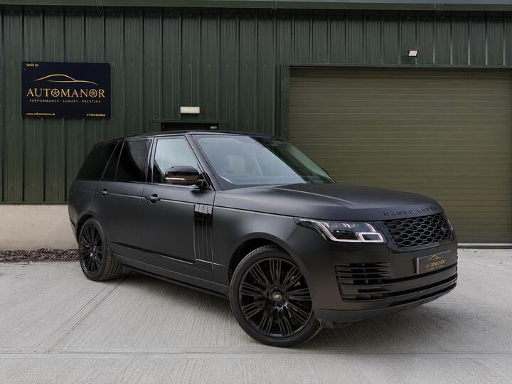 Land Rover RANGE ROVER 4.4 SD V8 Vogue SE Auto 4WD Euro 6 (s/s) 5dr