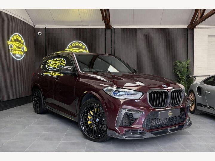BMW X5 M 4.4i V8 Competition Auto XDrive Euro 6 (s/s) 5dr