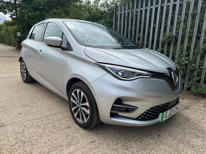 Renault Zoe R135 52kWh GT Line Auto 5dr (i, Rapid Charge)
