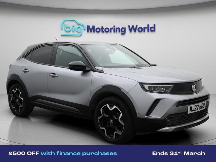 Vauxhall Mokka Electric 50kWh Ultimate Auto 5dr