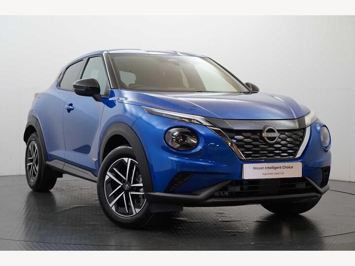Nissan Juke 1.6 N-Connecta Auto Euro 6 5dr