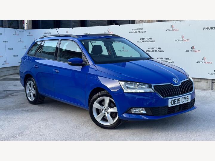 Skoda Fabia 1.0 TSI SE L DSG Euro 6 (s/s) 5dr