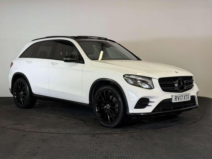 Mercedes-Benz GLC 2.1 GLC250d AMG Line (Premium Plus) G-Tronic 4MATIC Euro 6 (s/s) 5dr