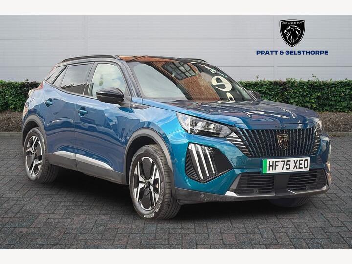 Peugeot E-2008 54kWh GT Auto 5dr (11kW Charger)