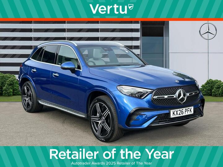 Mercedes-Benz GLC 2.0 GLC300e 31.2kWh AMG Line (Premium) G-Tronic+ 4MATIC Euro 6 (s/s) 5dr