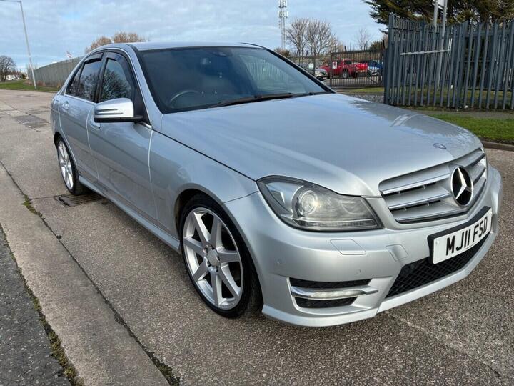 Mercedes-Benz C-CLASS 2.1 C250 CDI BlueEfficiency Sport G-Tronic+ Euro 5 (s/s) 4dr