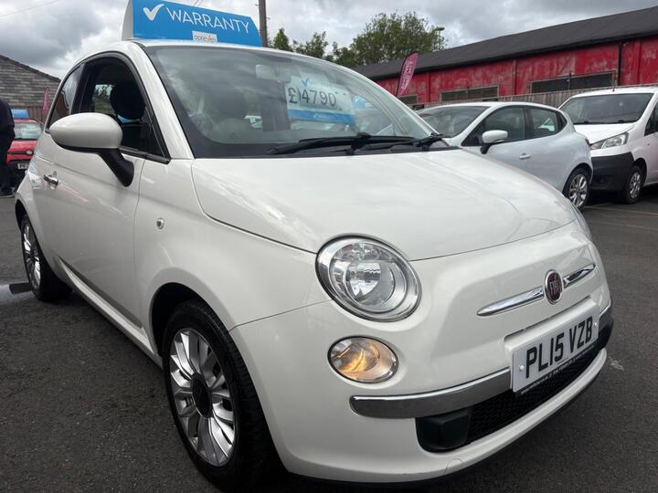 Fiat 500 1.2 Pop Star Euro 6 (s/s) 3dr