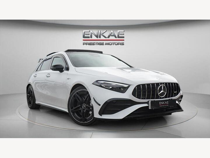 Mercedes-Benz A CLASS 2.0 A35h MHEV AMG (Premium Plus) 7G-DCT 4MATIC Euro 6 (s/s) 5dr