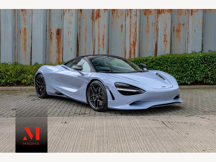 McLaren 750S 4.0T V8 SSG Euro 6 (s/s) 2dr