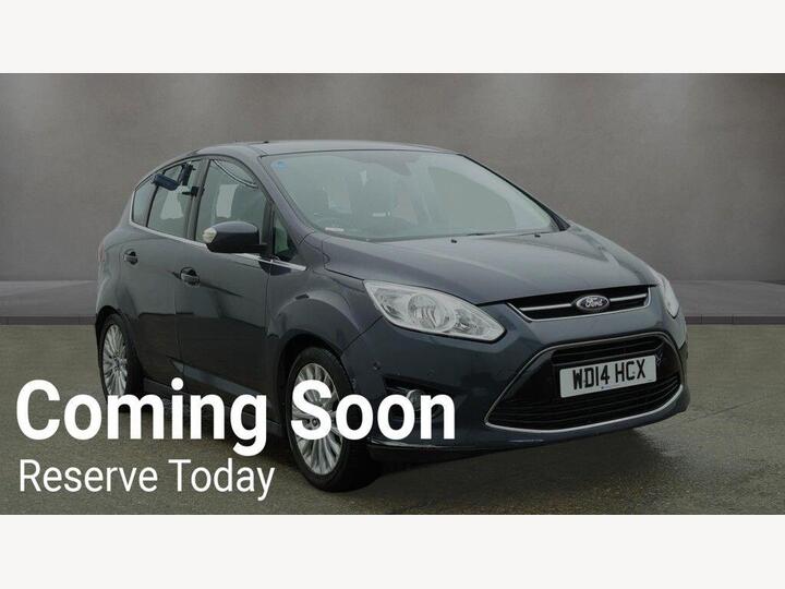 Ford C-Max 2.0 TDCi Titanium Powershift Euro 5 5dr