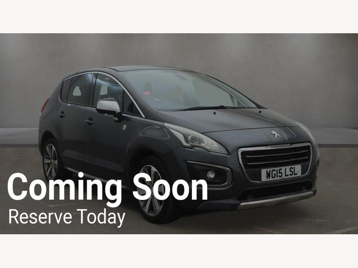 Peugeot 3008 1.6 HDi Crossway Euro 5 5dr