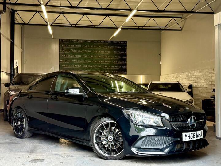 Mercedes-Benz CLA 2.1 CLA220d AMG Line Night Edition Coupe 7G-DCT Euro 6 (s/s) 4dr