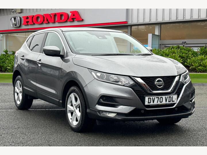 Nissan Qashqai 1.3 DIG-T Acenta Premium DCT Auto Euro 6 (s/s) 5dr