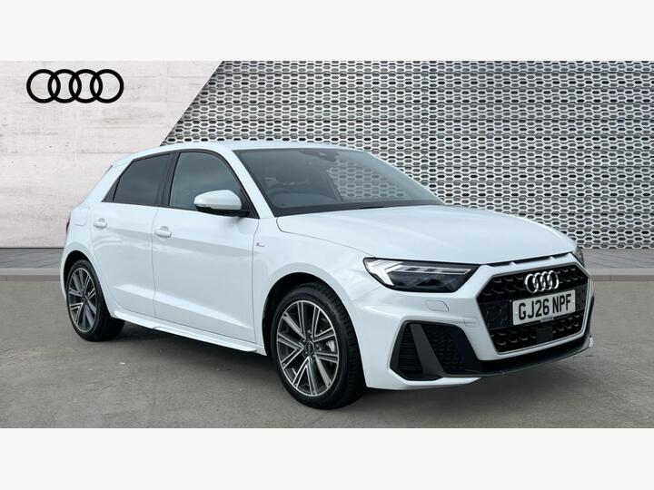Audi A1 1.5 TFSI 35 S Line Sportback S Tronic Euro 6 (s/s) 5dr