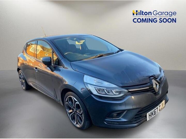 Renault CLIO 0.9 TCe Signature Nav Euro 6 (s/s) 5dr