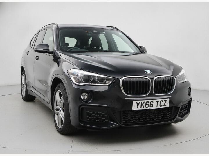 BMW X1 2.0 20d M Sport Auto XDrive Euro 6 (s/s) 5dr