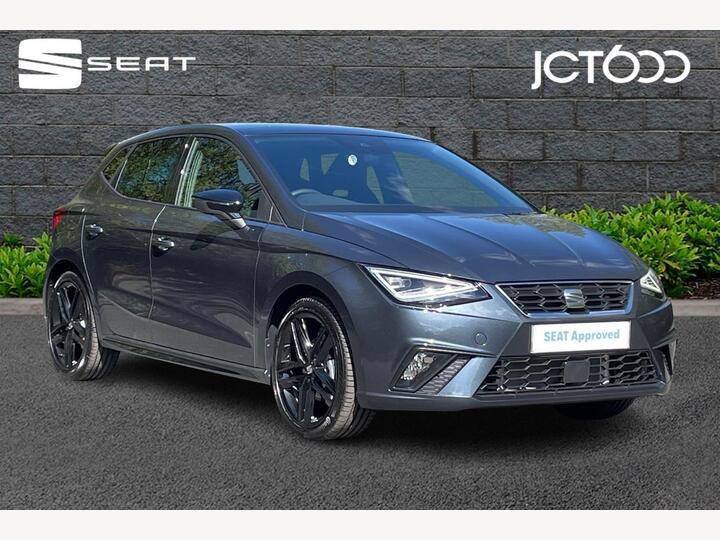 SEAT Ibiza 1.0 TSI FR Black Edition DSG Euro 6 (s/s) 5dr