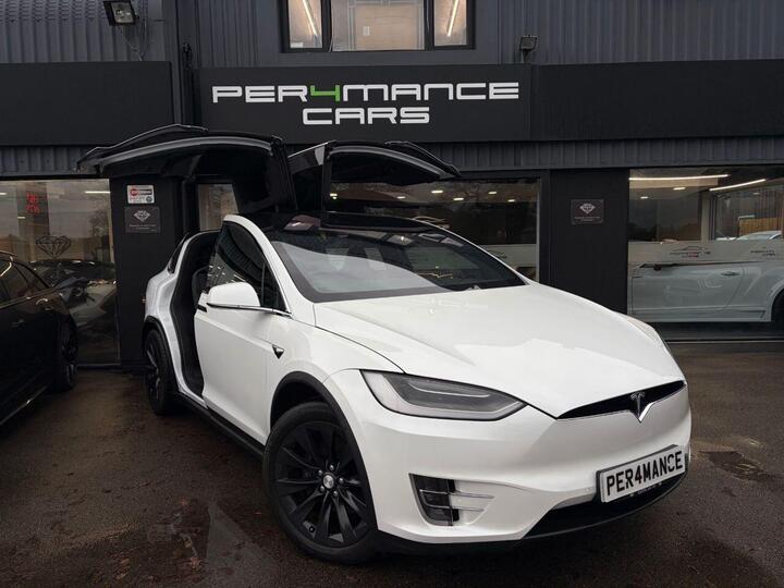Tesla MODEL X (Dual Motor) Long Range Auto 4WDE 5dr