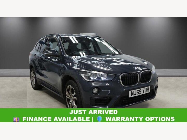 BMW X1 2.0 20d Sport Auto XDrive Euro 6 (s/s) 5dr