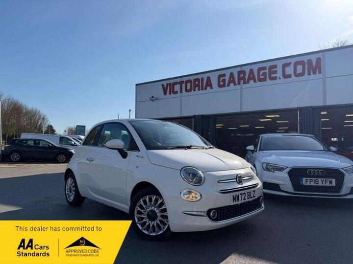 Fiat 500 1.0 MHEV Dolcevita Euro 6 (s/s) 3dr