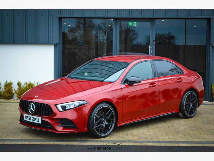 Mercedes-Benz A CLASS 2.0 A220d AMG Line (Executive) 8G-DCT Euro 6 (s/s) 4dr