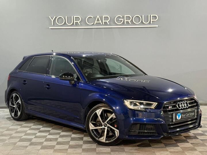 Audi S3 2.0 TFSI Black Edition Sportback S Tronic Quattro Euro 6 (s/s) 5dr