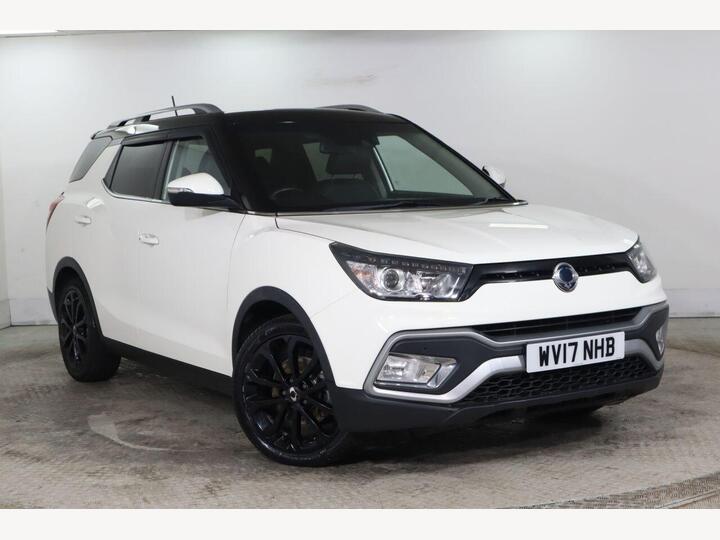 SsangYong TIVOLI XLV 1.6 E-XDi ELX Euro 6 (s/s) 5dr