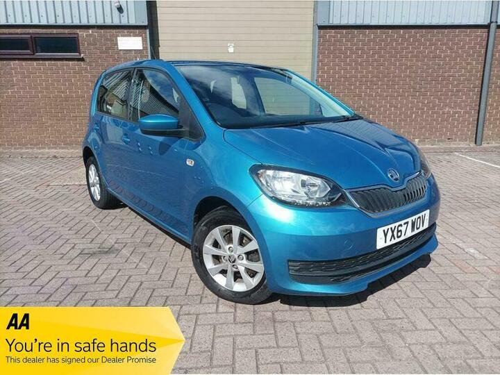 Skoda Citigo 1.0 MPI SE Euro 6 5dr