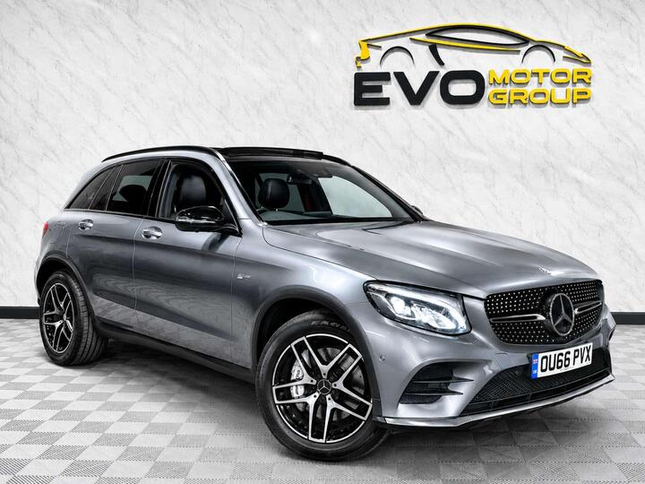 Mercedes-Benz GLC 3.0 GLC43 V6 AMG (Premium Plus) G-Tronic 4MATIC Euro 6 (s/s) 5dr