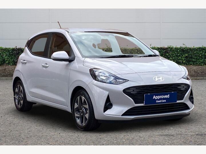 Hyundai I10 1.0 Advance Euro 6 (s/s) 5dr Hyundai I10 1.0 Advance Euro 6 (s/s) 5dr