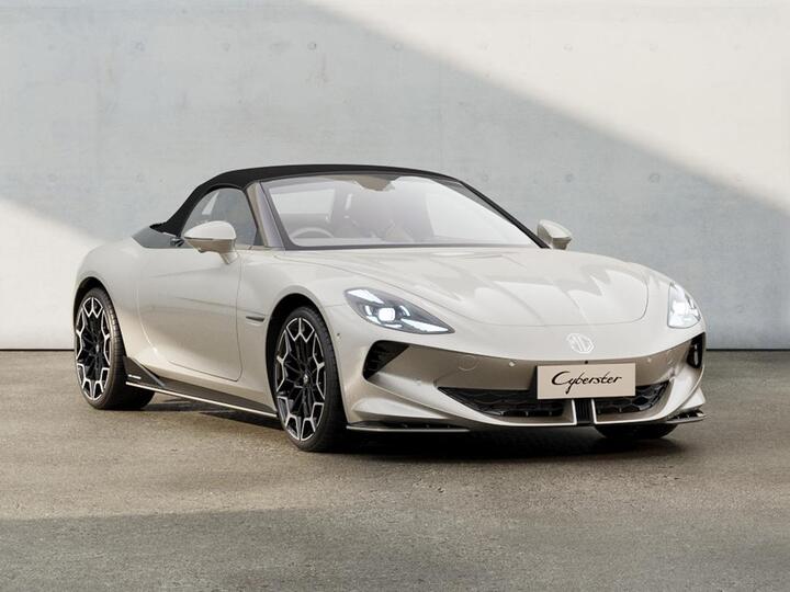 MG Cyberster 77kWh Trophy Auto 2dr