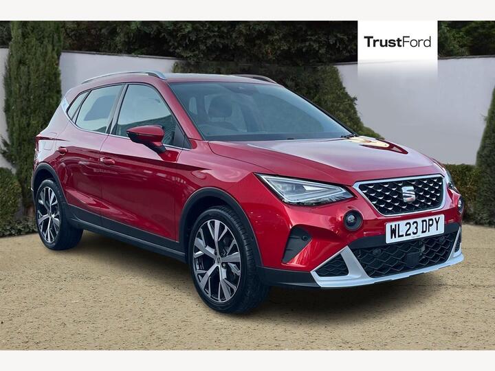 SEAT ARONA 1.0 TSI XPERIENCE Lux Euro 6 (s/s) 5dr