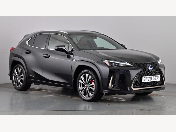 Lexus UX 2.0 250h F Sport E-CVT Euro 6 (s/s) 5dr