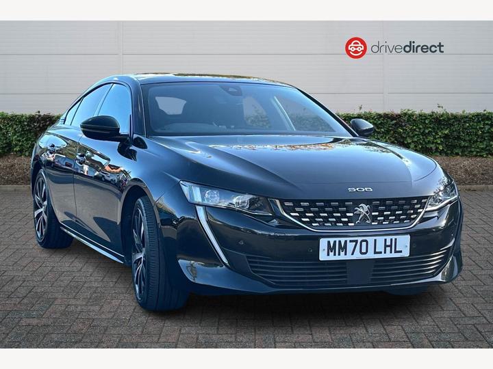 Peugeot 508 1.5 BlueHDi GT Line Fastback EAT Euro 6 (s/s) 5dr