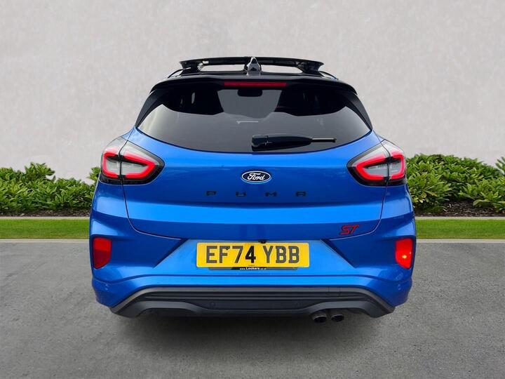 Ford PUMA 1.0T EcoBoost MHEV ST DCT Euro 6 (s/s) 5dr