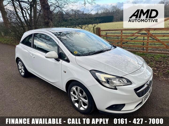 Vauxhall CORSA 1.4i EcoFLEX Excite Euro 6 3dr (a/c) Vauxhall CORSA 1.4i EcoFLEX Excite Euro 6 3dr (a/c)