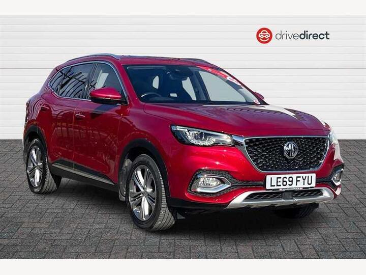 MG MG HS 1.5 T-GDI Exclusive DCT Euro 6 (s/s) 5dr