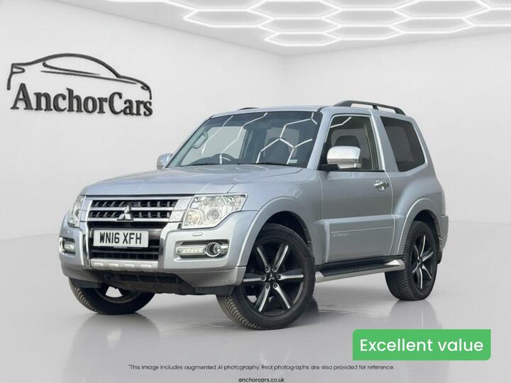 Mitsubishi Shogun 3.2 DI-DC Barbarian Auto 4WD Euro 6 3dr SWB
