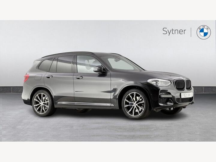 BMW X3 2.0 20d MHT M Sport Auto XDrive Euro 6 (s/s) 5dr